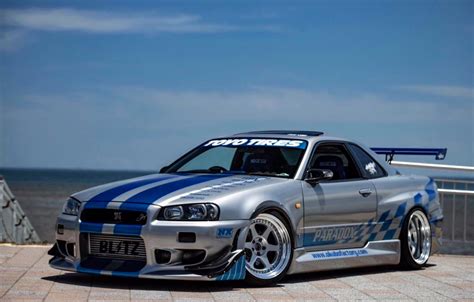 Nissan Skyline R34